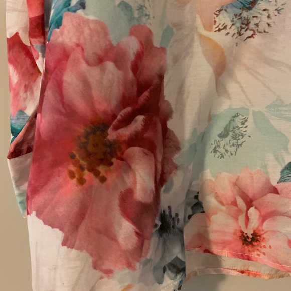 Gorgeous silk blend print shirt from Monsoon UK. - Picture 4 of 4